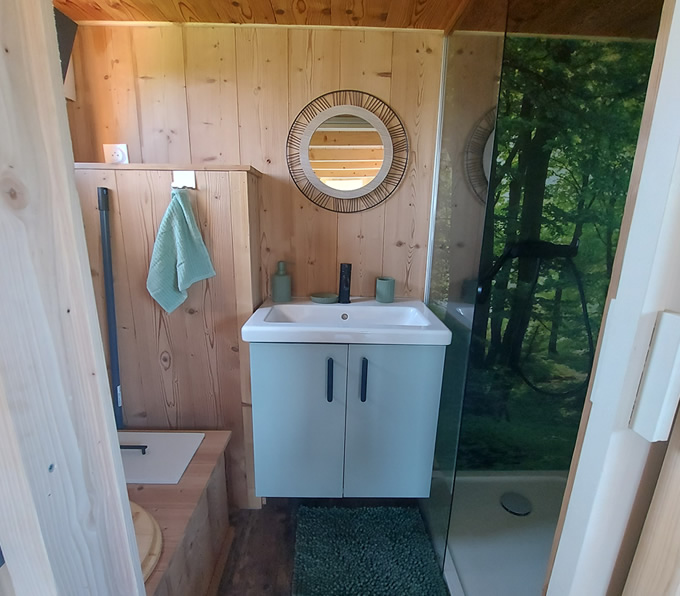 interieur tinyhouse